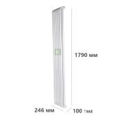 RST-217506-020 Rommer Радиатор Роммер