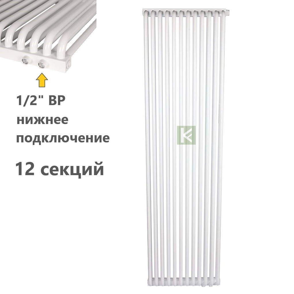 RST-217512-020 Rommer Радиатор Роммер