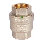 RVC-0001-000015 Rommer Клапан обратный 1/2" пружинный с металлическим седлом