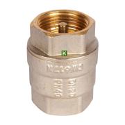 RVC-0001-000020 Rommer Клапан обратный 3/4" пружинный с металлическим седлом