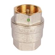 RVC-0001-000025 Rommer Клапан обратный 1" пружинный с металлическим седлом