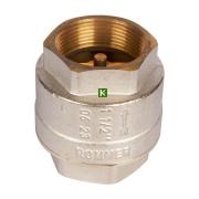 RVC-0001-000040 Rommer Клапан обратный 1 1/2" пружинный с металлическим седлом