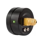 00000000598 РОСМА ТМ-210Т.00 (0-0,6 MPa) G1/4 МАНОМЕТР 50мм, общетехнический, осевое присоединение (радиальное), КТ 2,5