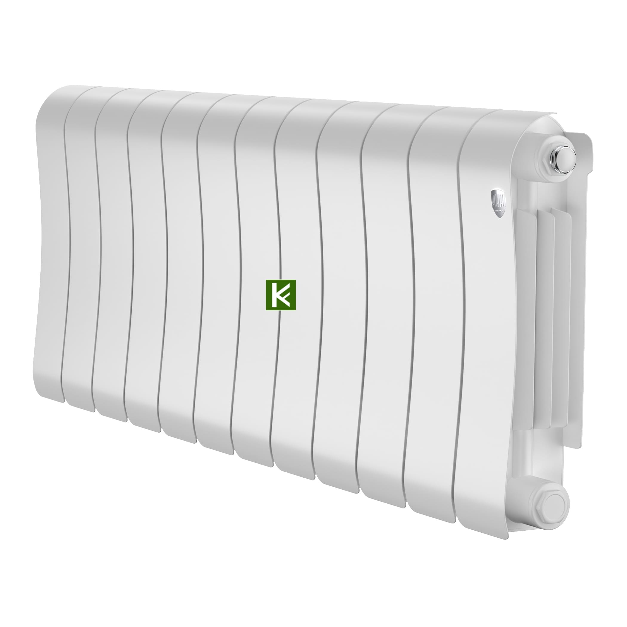 Радиатор Royal Thermo Infinity 300 Bianco Traffico 12 секций (Роял Термо)