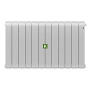 Радиатор Royal Thermo Infinity 300 Bianco Traffico 12 секций (Роял Термо)