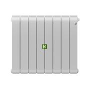 Радиатор Royal Thermo Infinity 300 Bianco Traffico 8 секций (Роял Термо)