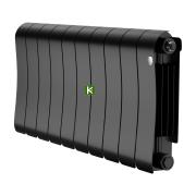 Радиатор Royal Thermo Infinity 300 Noir Sable 10 секций (Роял Термо)