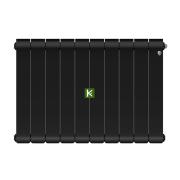 Радиатор Royal Thermo Infinity 300 Noir Sable 10 секций (Роял Термо)