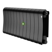 Радиатор Royal Thermo Infinity 300 Noir Sable 12 секций (Роял Термо)