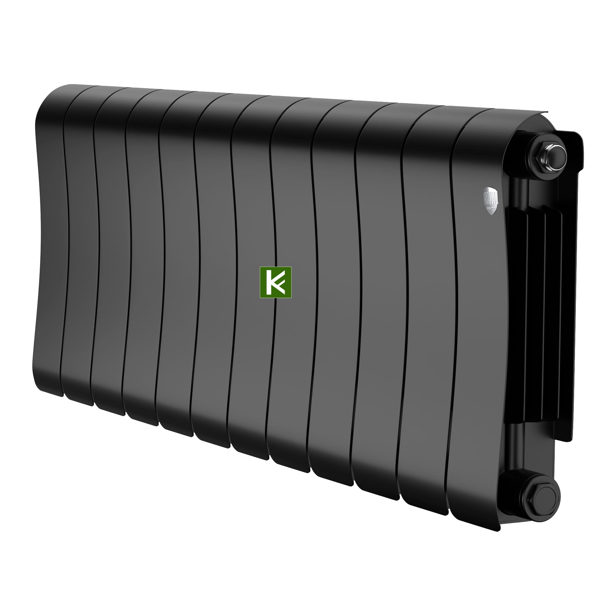 Радиатор Royal Thermo Infinity 300 Noir Sable 12 секций (Роял Термо)