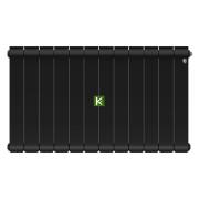 Радиатор Royal Thermo Infinity 300 Noir Sable 12 секций (Роял Термо)