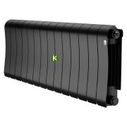 Радиатор Royal Thermo Infinity 300 Noir Sable 14 секций (Роял Термо)