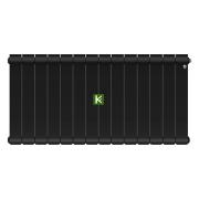 Радиатор Royal Thermo Infinity 300 Noir Sable 14 секций (Роял Термо)