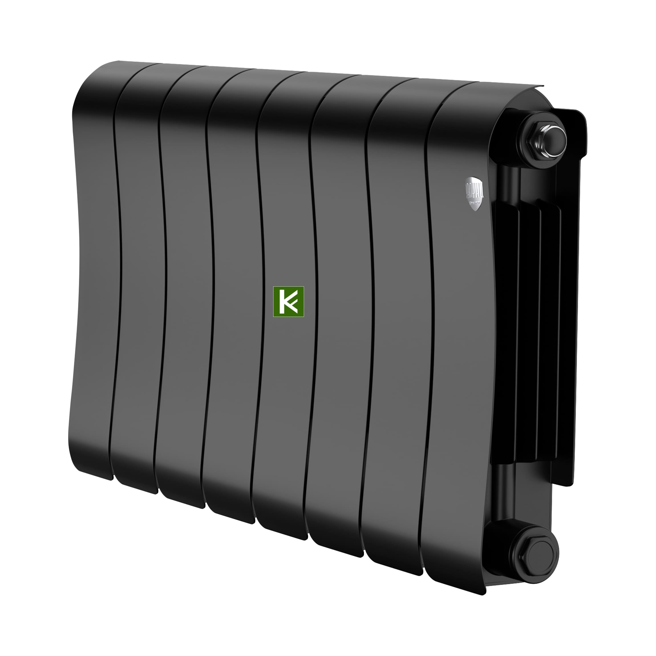 Радиатор Royal Thermo Infinity 300 Noir Sable 8 секций (Роял Термо)