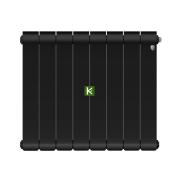 Радиатор Royal Thermo Infinity 300 Noir Sable 8 секций (Роял Термо)