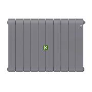 Радиатор Royal Thermo Infinity 300 Silver Satin 10 секций (Роял Термо)