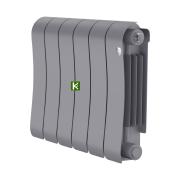 Радиатор Royal Thermo Infinity 300 Silver Satin 6 секций (Роял Термо)