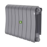 Радиатор Royal Thermo Infinity 300 Silver Satin 8 секций (Роял Термо)