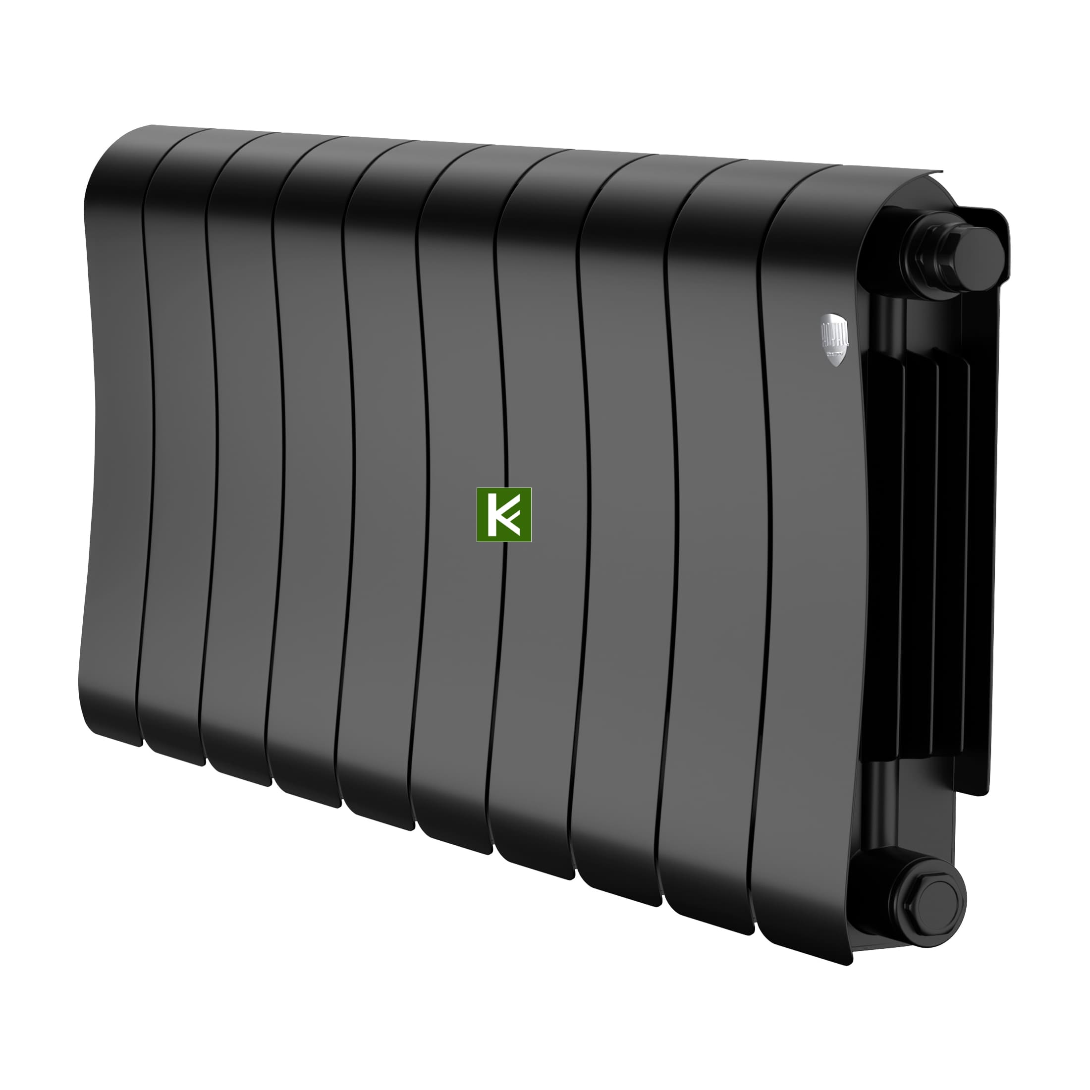 Радиатор Royal Thermo Infinity VR 300 Noir Sable 10 секций (Роял Термо)