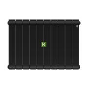 Радиатор Royal Thermo Infinity VR 300 Noir Sable 10 секций (Роял Термо)