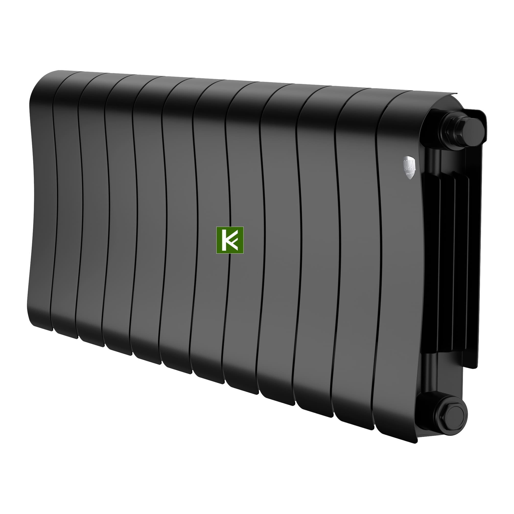 Радиатор Royal Thermo Infinity VR 300 Noir Sable 12 секций (Роял Термо)