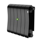 Радиатор Royal Thermo Infinity VR 300 Noir Sable 6 секций (Роял Термо)