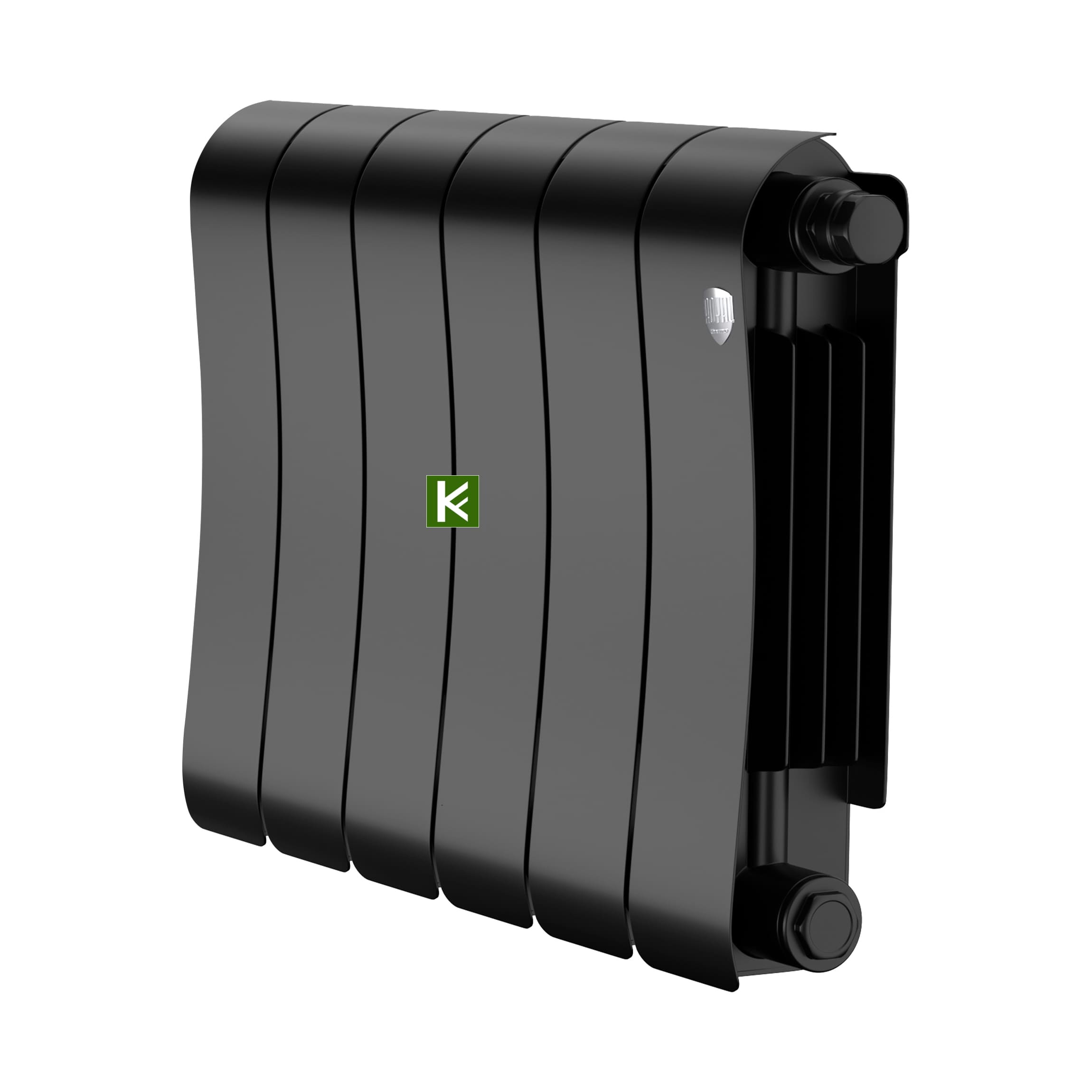 Радиатор Royal Thermo Infinity VR 300 Noir Sable 6 секций (Роял Термо)