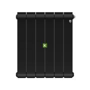 Радиатор Royal Thermo Infinity VR 300 Noir Sable 6 секций (Роял Термо)