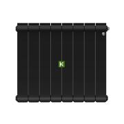 Радиатор Royal Thermo Infinity VR 300 Noir Sable 8 секций (Роял Термо)