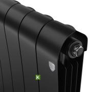 Радиатор Royal Thermo Infinity VR 300 Noir Sable 8 секций (Роял Термо)