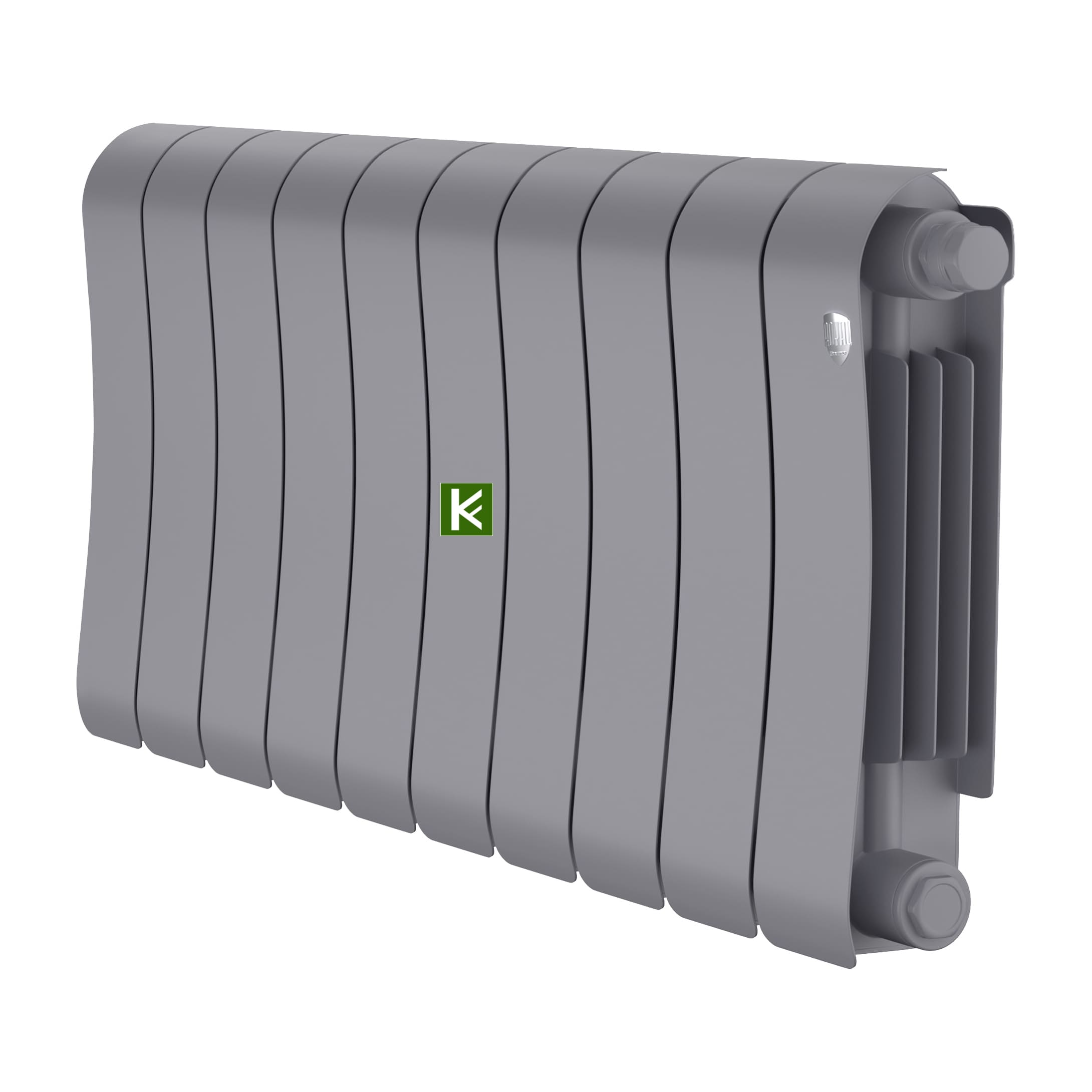 Радиатор Royal Thermo Infinity VR 300 Silver Satin 10 секций (Роял Термо)