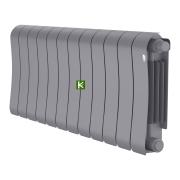Радиатор Royal Thermo Infinity VR 300 Silver Satin 12 секций (Роял Термо)