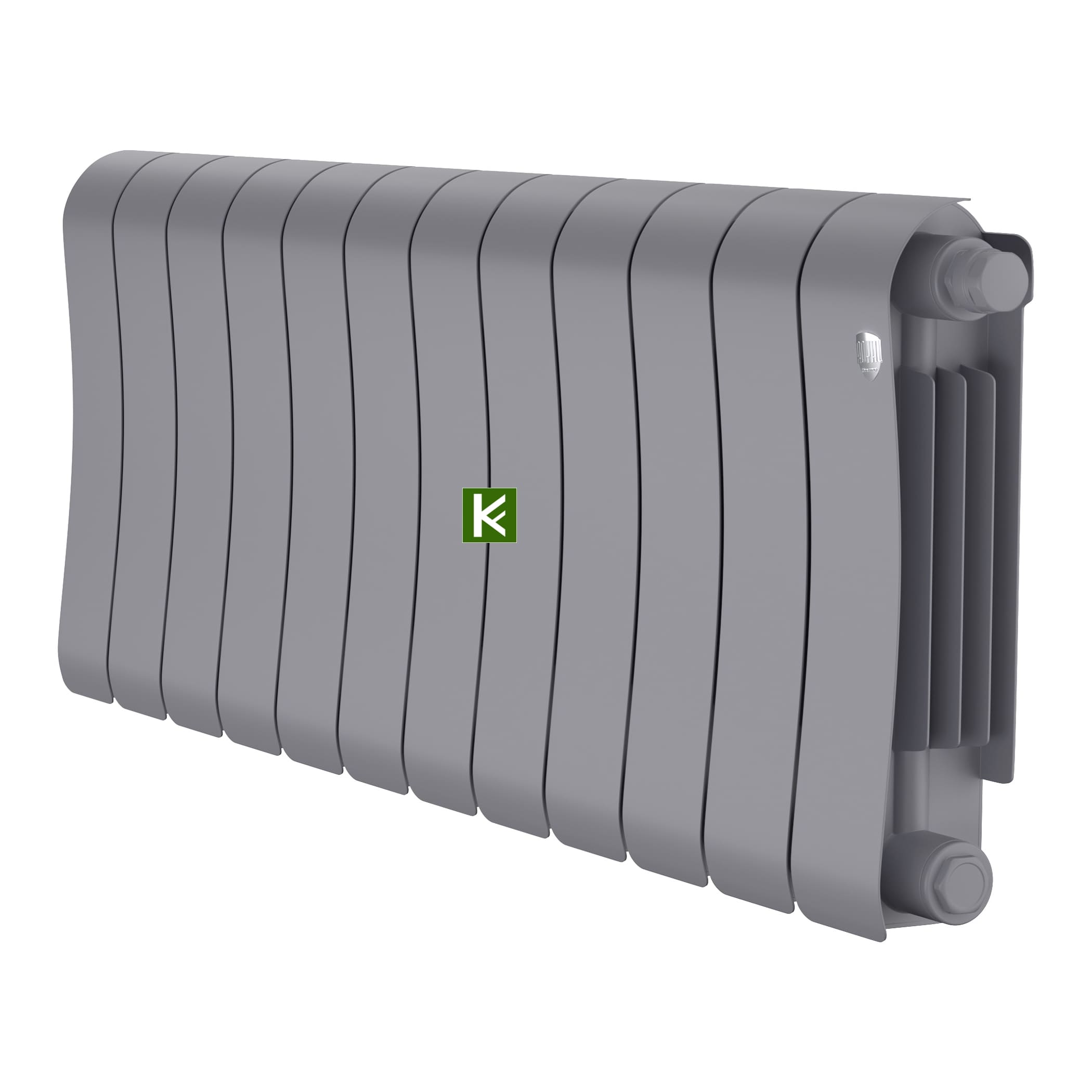 Радиатор Royal Thermo Infinity VR 300 Silver Satin 12 секций (Роял Термо)