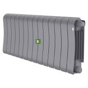 Радиатор Royal Thermo Infinity VR 300 Silver Satin 14 секций (Роял Термо)