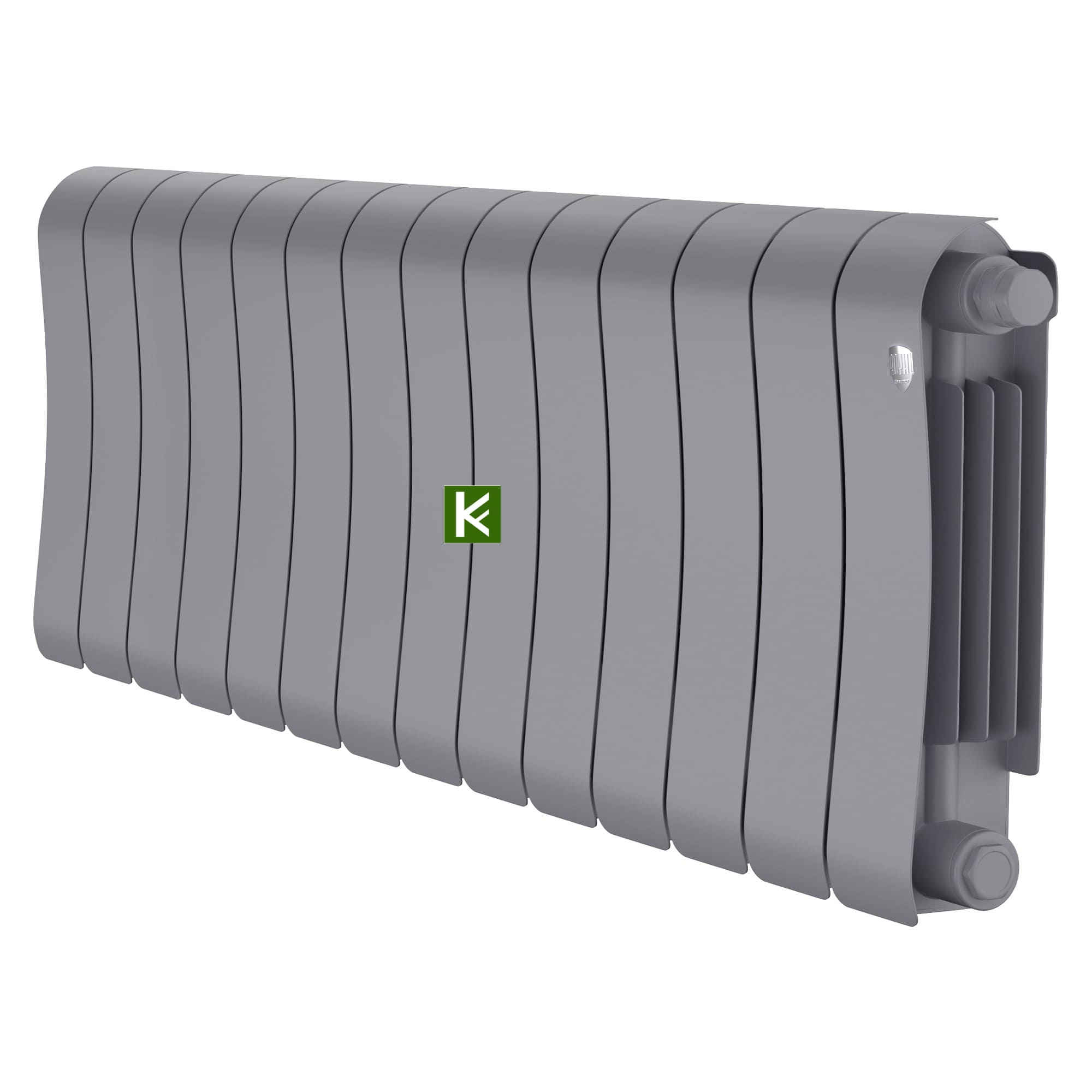 Радиатор Royal Thermo Infinity VR 300 Silver Satin 14 секций (Роял Термо)