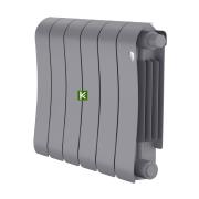 Радиатор Royal Thermo Infinity VR 300 Silver Satin 6 секций (Роял Термо)