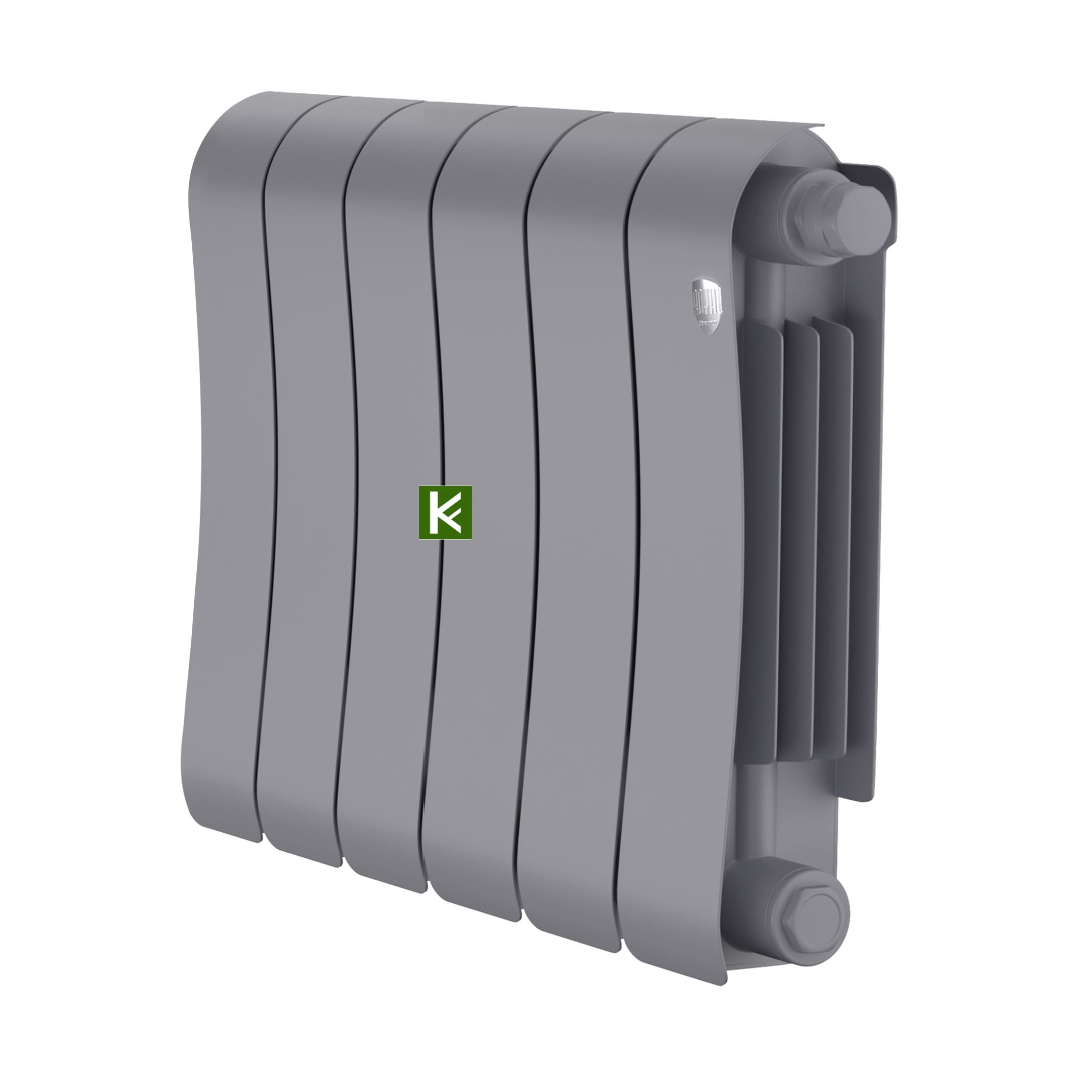 Радиатор Royal Thermo Infinity VR 300 Silver Satin 6 секций (Роял Термо)