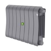 Радиатор Royal Thermo Infinity VR 300 Silver Satin 8 секций (Роял Термо)