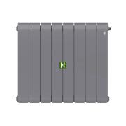 Радиатор Royal Thermo Infinity VR 300 Silver Satin 8 секций (Роял Термо)