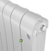 Радиатор Royal Thermo Infinity VR 500 Bianco Traffico 12 секций (Роял Термо)