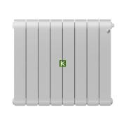 Радиатор Royal Thermo Infinity VR 500 Bianco Traffico 8 секций (Роял Термо)
