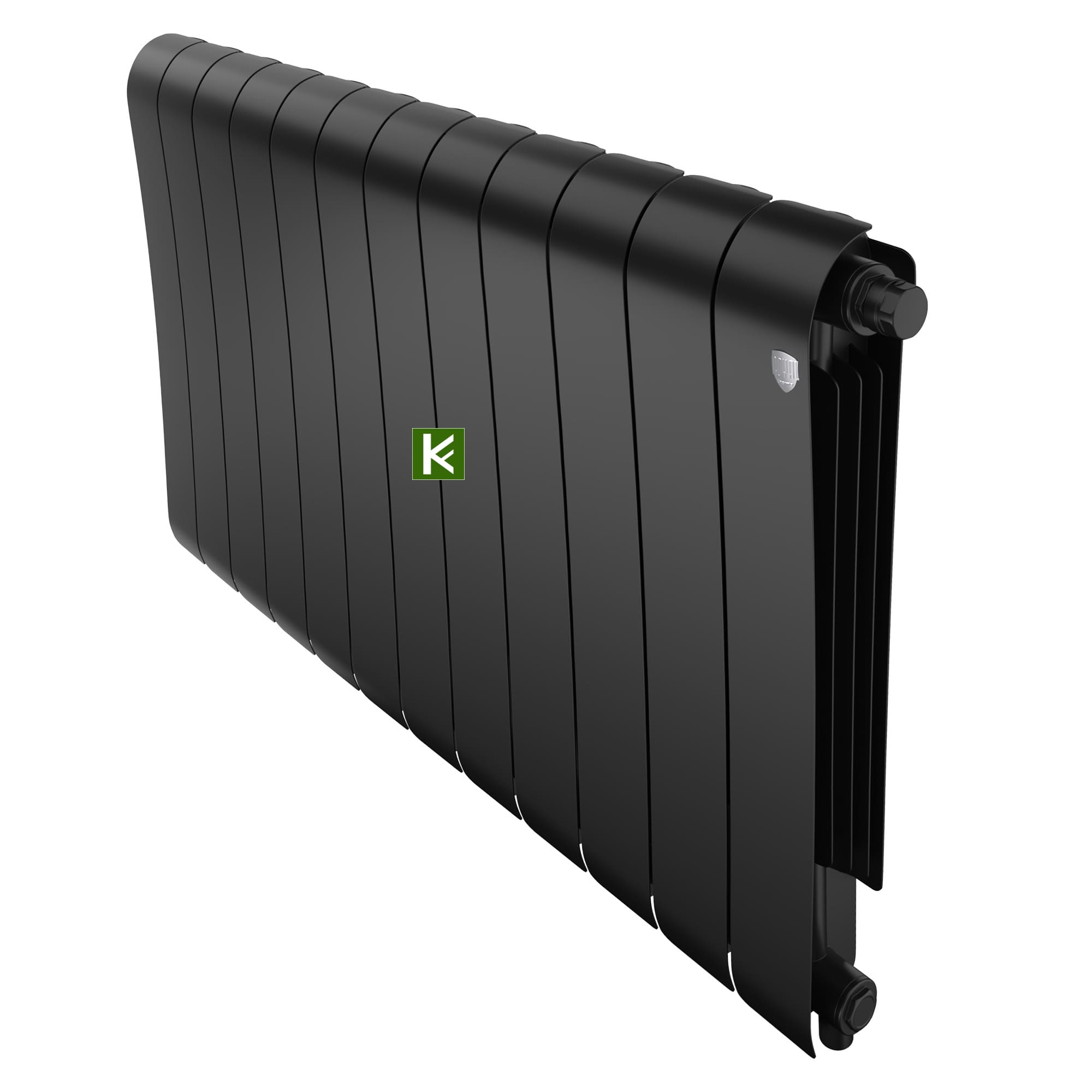 Радиатор Royal Thermo Infinity VR 500 Noir Sable 12 секций (Роял Термо)
