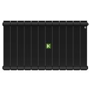 Радиатор Royal Thermo Infinity VR 500 Noir Sable 12 секций (Роял Термо)