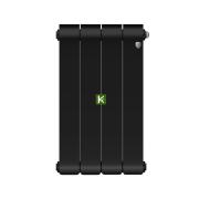 Радиатор Royal Thermo Infinity VR 500 Noir Sable 4 секции (Роял Термо)