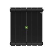 Радиатор Royal Thermo Infinity VR 500 Noir Sable 6 секций (Роял Термо)