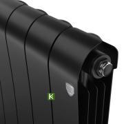 Радиатор Royal Thermo Infinity VR 500 Noir Sable 6 секций (Роял Термо)