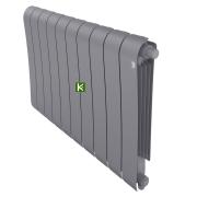 Радиатор Royal Thermo Infinity VR 500 Silver Satin 10 секций (Роял Термо)