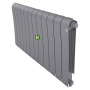 Радиатор Royal Thermo Infinity VR 500 Silver Satin 12 секций (Роял Термо)