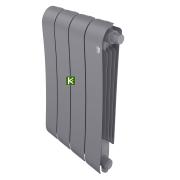 Радиатор Royal Thermo Infinity VR 500 Silver Satin 4 секции (Роял Термо)