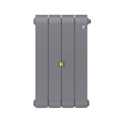 Радиатор Royal Thermo Infinity VR 500 Silver Satin 4 секции (Роял Термо)